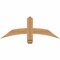 Ekena Millwork Bellingham Timber Gable Bracket, Western Red Cedar, 36"W x 13"H x 1 1/2"D x 3 1/2"F, 9/12 Pitch GBW036X13X0204BEL00SWR - alternate 1